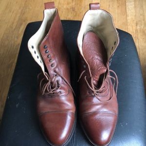 Kenneth Cole Men’s Lace Up Boots
